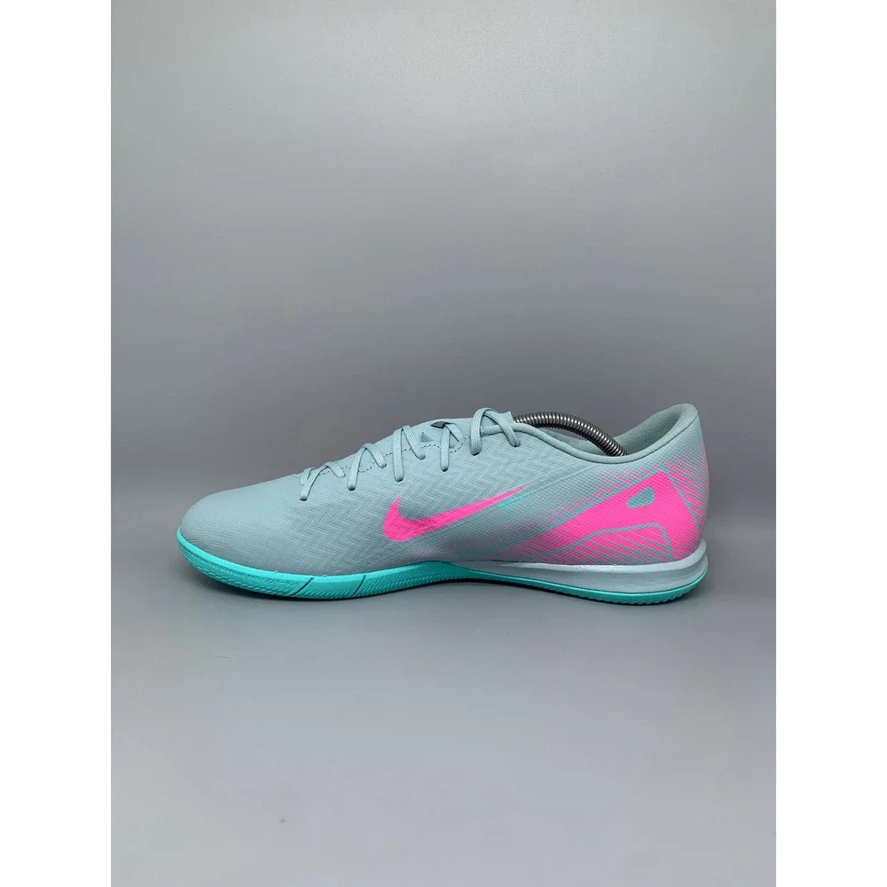 Nike Mercurial Vapor 15 Academy Pink Indoor Soccer Shoes DJ5635-405 Men's Sz 10